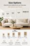 Natural Wood Framed Modern Woman Silhouette Bohemian Abstract Leaf Pattern Decorative Painting Wall Decor for Living Room Kitchen Office - 4