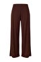 Kahverengi Soft/Yumuşak Dokunuşlu Wide Leg/Geniş Paça Örme Pantolon TWOAW27PL00068 - 5