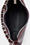 Dark Brown Chain Detailed Women's Mini Shoulder Bag Takaw27Oc00042 - 5