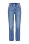 Mavi Az Esnek Ütü İzli Yüksek Bel Straight Jeans TWOAW27JE00220