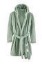 Mint Belted Animal Figured Hooded Wellsoft Winter Knitted Dressing Gown Thmaw25Sb00006 - 4
