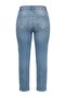 Mavi Orta Esnek Yüksek Bel Bilek Boy Slim Fit Jeans TWOAW27JE00206 - 6
