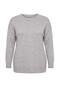 Wardrobe Essentials Gray Premium Yarn Basic Knitwear Sweater Tbbaw26An00049 - 5