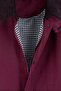 Bordo Regular Fit Kadife Yaka Detaylı Unisex Mevsimlik Mont TMNAW25MO00017 - 9