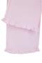 Pembe Fırfırlı Çizgili Poplin Dokuma Pijama Takımı THMAW27PT00083 - 5