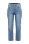 Mavi Orta Esnek Yüksek Bel Bilek Boy Slim Fit Jeans TWOAW27JE00206 - 5