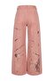Pembe Yüksek Bel Wide Leg Jeans TWOAW27JE00278 - 3