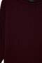 Plum Boat Neck Soft Textured Knitwear Sweater Twoaw27Kz00173 - 6