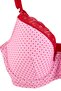 Pink Polka Dot Micro Knitted Plus Size Underwear Set Tbbaw27Dg00002 - 6