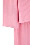 Pink Heart Embroidered Corded Soft Tuşe Winter Knitted Large Size Pajama Set Tbbaw27Ai00028 - 7
