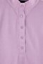 Lilac Collar Detailed Soft Tuşe Winter Waffle Knitted Pajama Set Thmaw27Pt00097 - 2