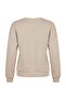 Taş At Nakışlı Kalın İçi Polarlı Oversize/Geniş Kesim Örme Sweatshirt TWOAW27SW00188 - 3