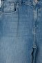 Mavi %100 Pamuk Normal Bel Bilek Boy Wide Leg Jeans TWOAW27JE00088 - 3