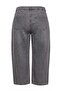 Antrasit Premium Düşük Bel Barrel Jeans TBBAW27CJ00001 - 7