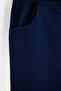 Navy Blue Plain Knitted Bottom - Top Set Tkdss26Au00138 - 3