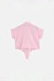 Pink Long Shirt Tkdss26Go00011 - 9
