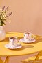 2-Piece Cherry Patterned Cup Set 90 Cc Tphaw27Kfc00007