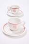 2-Piece More Coffee Please Printed Espresso/Coffee Cup Set 60 Cc Tphss25Kfc00011 - 4