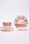 2-Piece Christmas Patterned Tea Cup Set 230 Cc Tphaw27Cfn00002 - 2