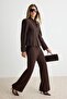 Brown-Multicolor Blazer Jacket Twoaw27Bc00003 - 3