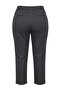 Anthracite High Waist Striped Wide Leg Plus Size Pants Tbbaw27Ar00017 - 3