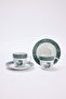 Set of 2 Vintage Patterned Coffee Cups Tphaw27Kfc00008 - 5