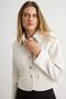 White Tweed Jacket Twoaw27Ce00049 - 2