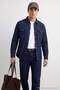 Gece Mavisi Regular Fit Erkek Jeans TMNAW27JE00012 - 3