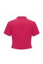 Fuchsia Accessory Detailed Woven Blouse Twoss26Bz01085 - 9