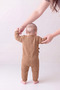 Baby Kimono Lace-Up Knitted Jumpsuit Knitwear 0-1 Years Unisex - 3