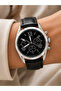 Women's Wristwatch with Black Leather Strap, Casual and Stylish Combination, Gift Boxed - 3