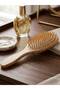 Wooden Women's Hair Detangling Brush Comb