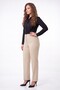 Women's Fabric Trousers Classic Bgl-St01387 - 2