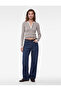 Long Sleeve Buttoned Layered Henley Collar Knit Sweater