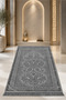 Luxury Embossed Silk Prayer Rug