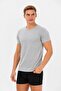 Premium Collection Men's Cotton Lycra Short Sleeve Men's T-Shirt Athlete - 4