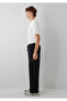 M0010616 Logo Printed Men's Sweatpants Black - 5