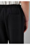M0010616 Logo Printed Men's Sweatpants Black - 8