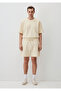Ecru Shorts 0410255-70025 - 3