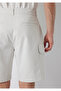 Gray Cargo Shorts 0410326-70080 - 8