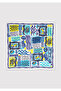 Nazar Boncuğu Printed Bandana 1913626-10242 - 4