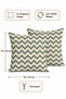 Modern Design Digital Printed Gift Decorative Sofa Pillow Case Cushion Cover - 4
