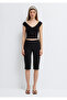 Black Capri Pants 1011282-900 - 3