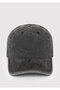 Embroidered Anthracite Hat 0912398-900 - 3