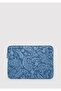 Ethnic Patterned Denim Laptop Bag 1913825-31558 - 2