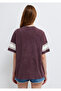 Scooby Doo Printed Purple T-Shirt Loose Fit / Relaxed Comfortable Cut 1613367-70223 - 6