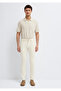 Marcus Edition Ecru Jean Trousers 00351A3275 - 3