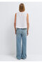 White Linen Blouse 1211484-620 - 6