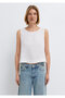 White Linen Blouse 1211484-620 - 4