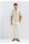 Marcus Edition Ecru Jean Trousers 00351A3275 - 2